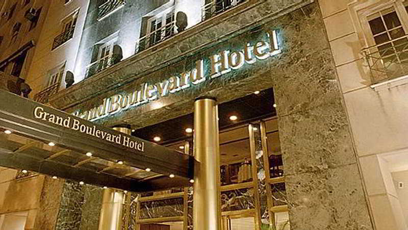 Howard Johnson Hotel 9 De Julio Avenue Buenos Aires Bagian luar foto