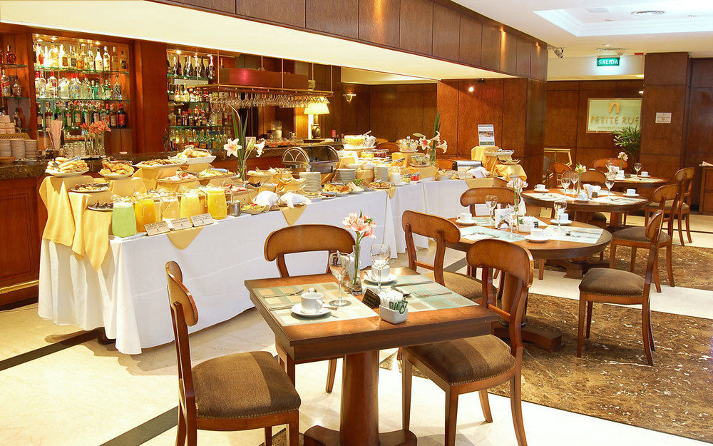 Howard Johnson Hotel 9 De Julio Avenue Buenos Aires Restoran foto