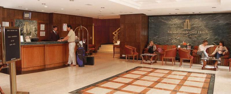 Howard Johnson Hotel 9 De Julio Avenue Buenos Aires Interior foto