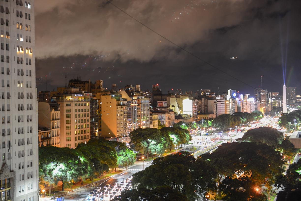 Howard Johnson Hotel 9 De Julio Avenue Buenos Aires Bagian luar foto